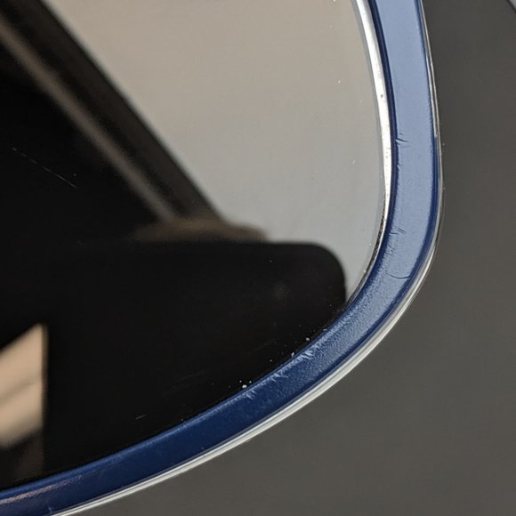 Ray-Ban Blue Sunglasses with Black Lenses - Picture 8 of 15